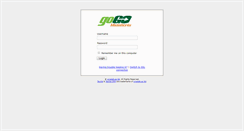 Desktop Screenshot of gogomediaworks.tactilecrm.com