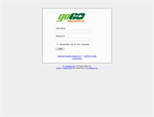 Tablet Screenshot of gogomediaworks.tactilecrm.com