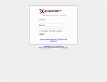 Tablet Screenshot of encuentra24.tactilecrm.com